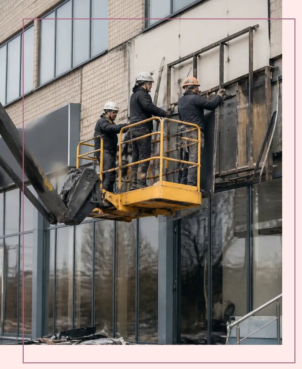 Демонтаж наружной рекламы в Белгороде по цене от 5713 р. | Аванза-Блг